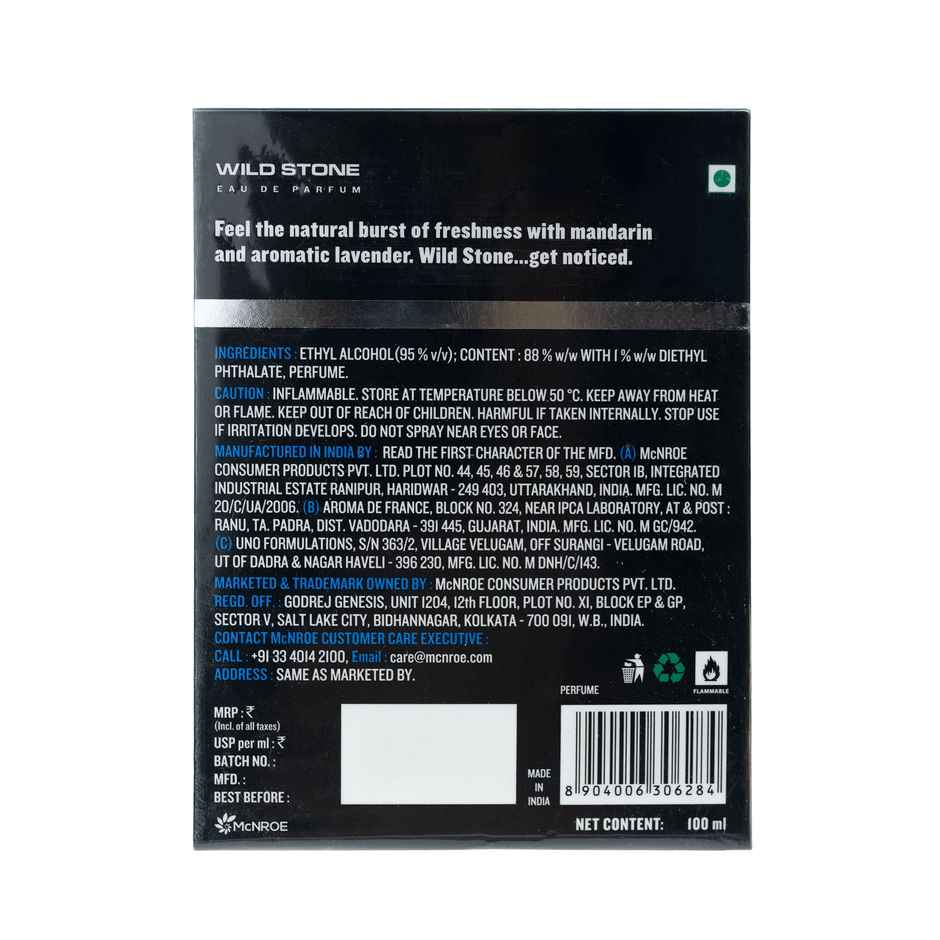 Wild Stone Hydra Energy Perfume For Men | Bold & Long-lasting