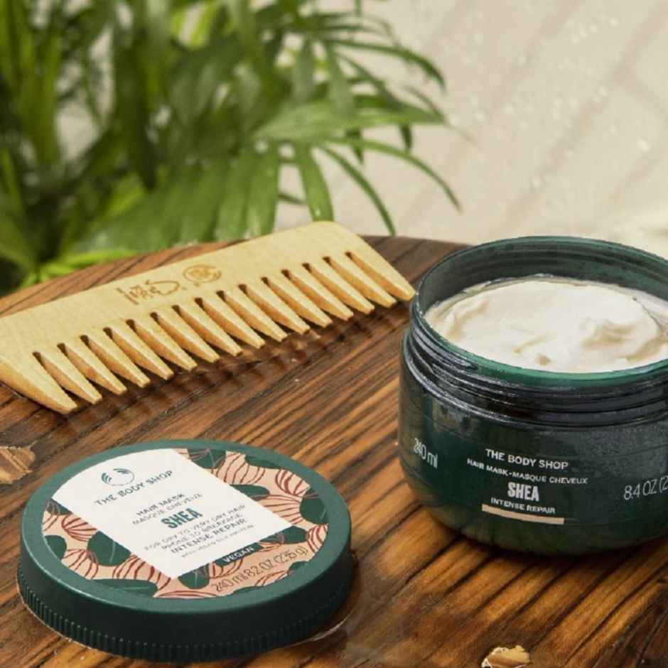 The Body Shop Shea Intense Repair Hair Mask