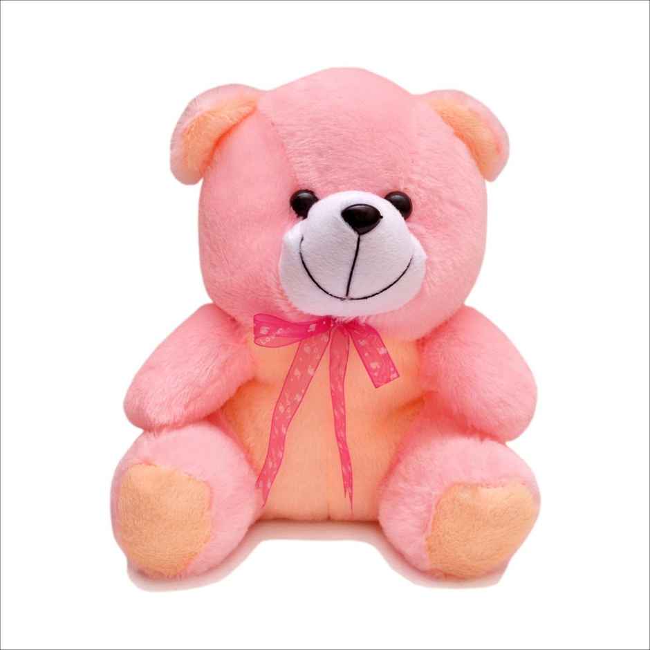 Babique Teddy Bear Plush Soft Toy Cute Kids Birthday Animal Baby Boys & Girls 25 cm - Assorted