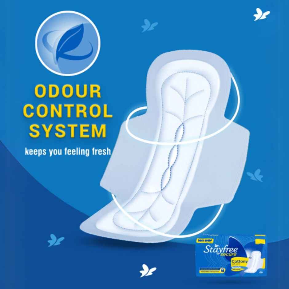 Stayfree Secure Regular Sanitary Pads