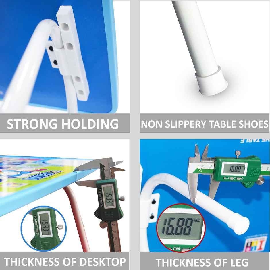 Ludo Game Table for Kids-Doraemon- Assorted | 3+ years