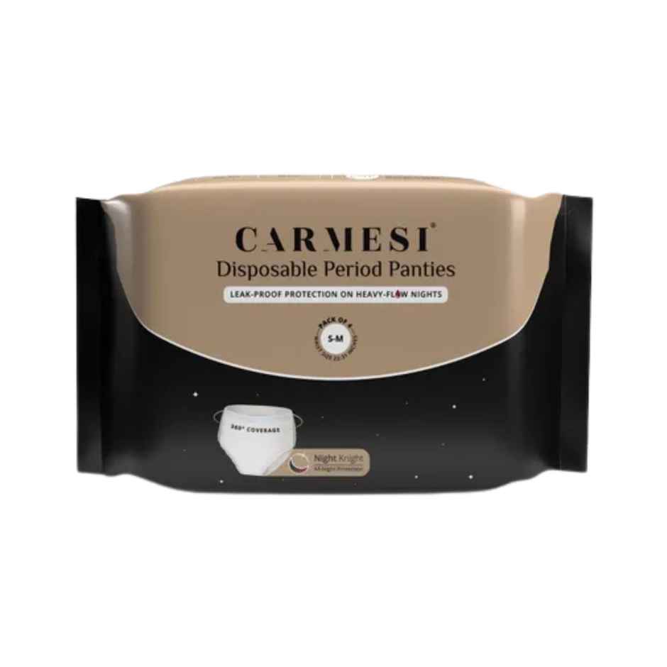 Carmesi Disposable Period Panties | All-Night Protection | S-M