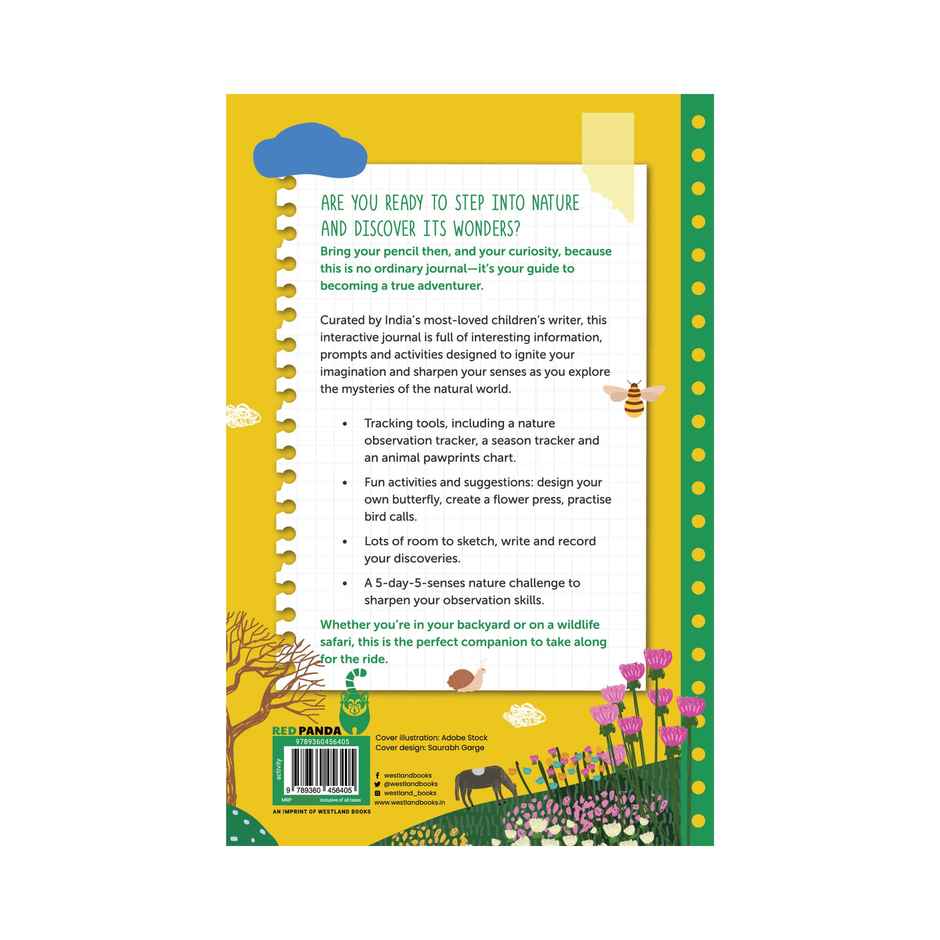 Walk with Me: A Nature Journal