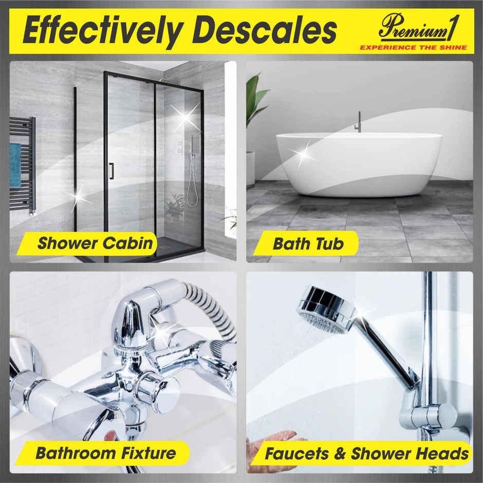 Premium1 Tap & Shower Cleaner