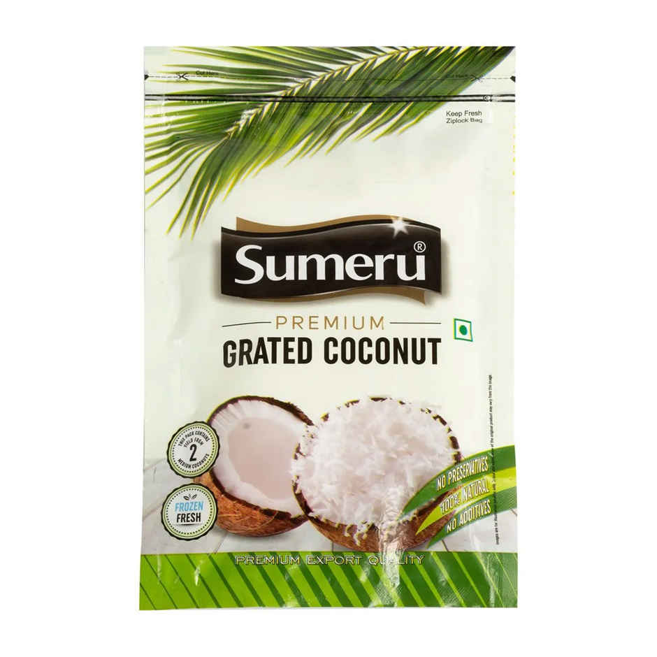 Sumeru Grated Coconut Combo