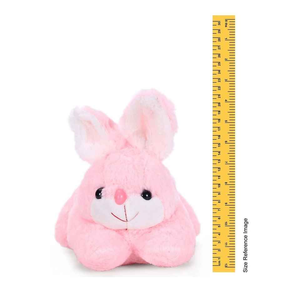 Babique Rabbit Plush Cute Rabbit Soft Toys | Animal Home Decor Baby/Boys/Girls | Pink | 26 cm