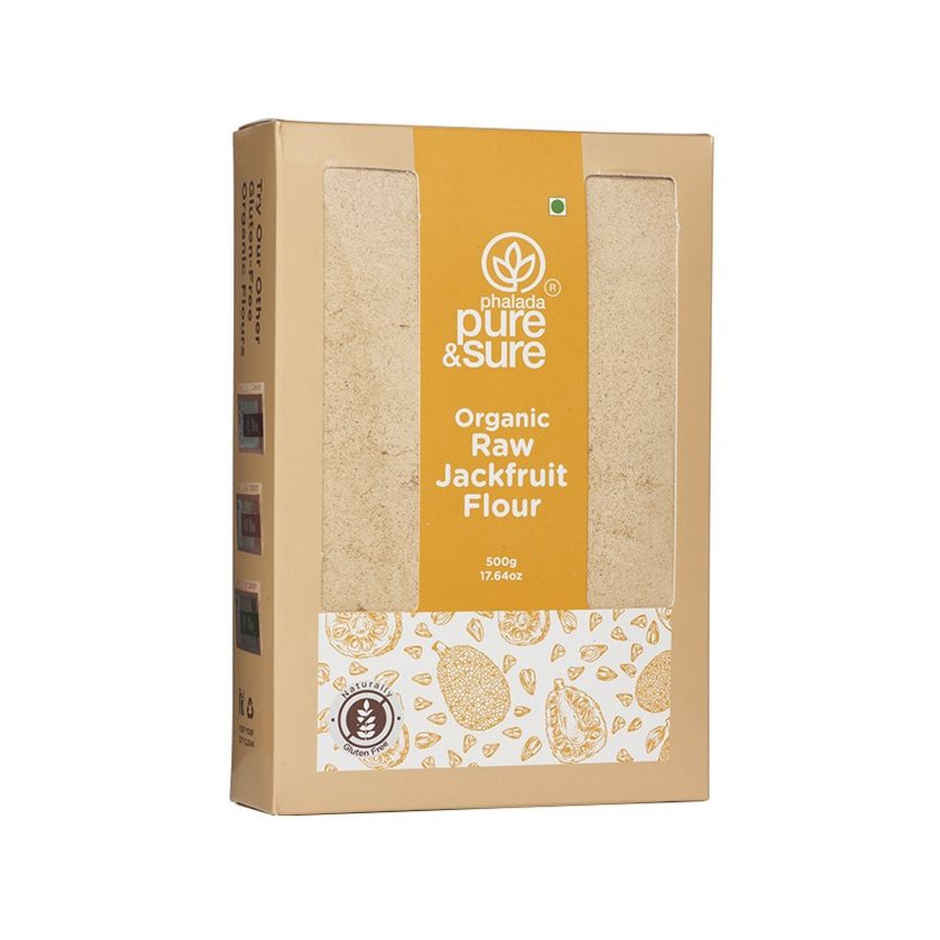 Phalada Pure & Sure Organic Raw Jackfruit Flour