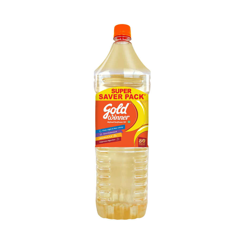Gold Winner Refined Sunflower Oil Pet Bottle