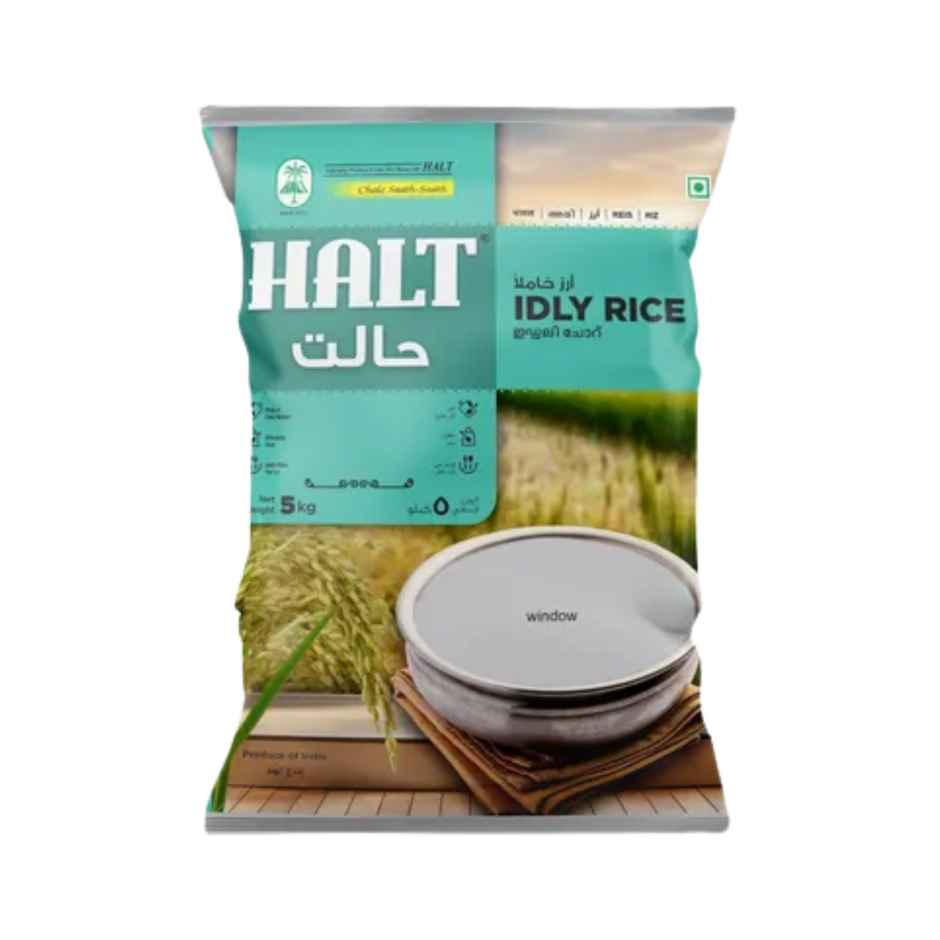 Halt Idly Rice