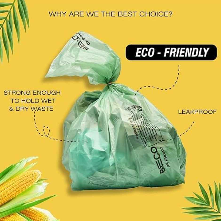 Beco Garbage Bag- Medium- Pack of 3