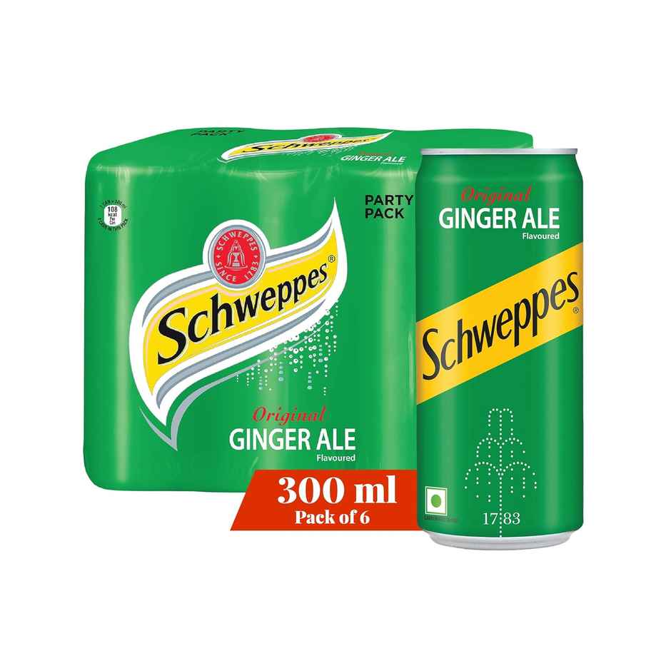Schweppes Ginger Ale | Carbonated Beverage