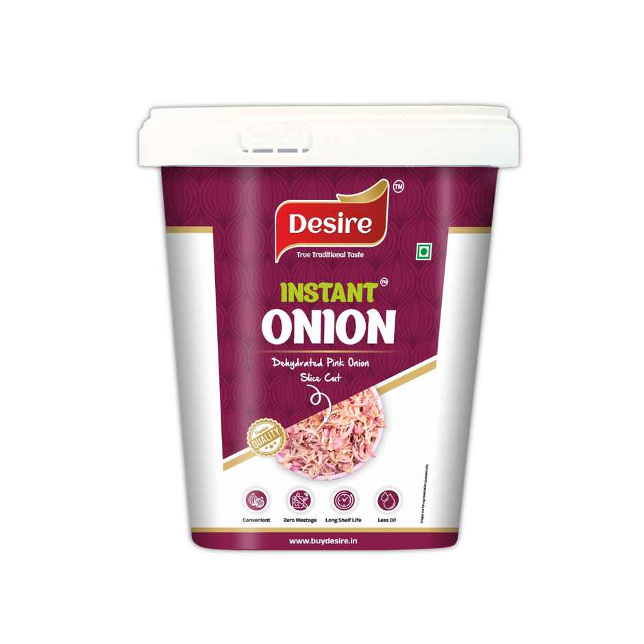 Desire Instant Onion | Dehydrated Onion Flakes