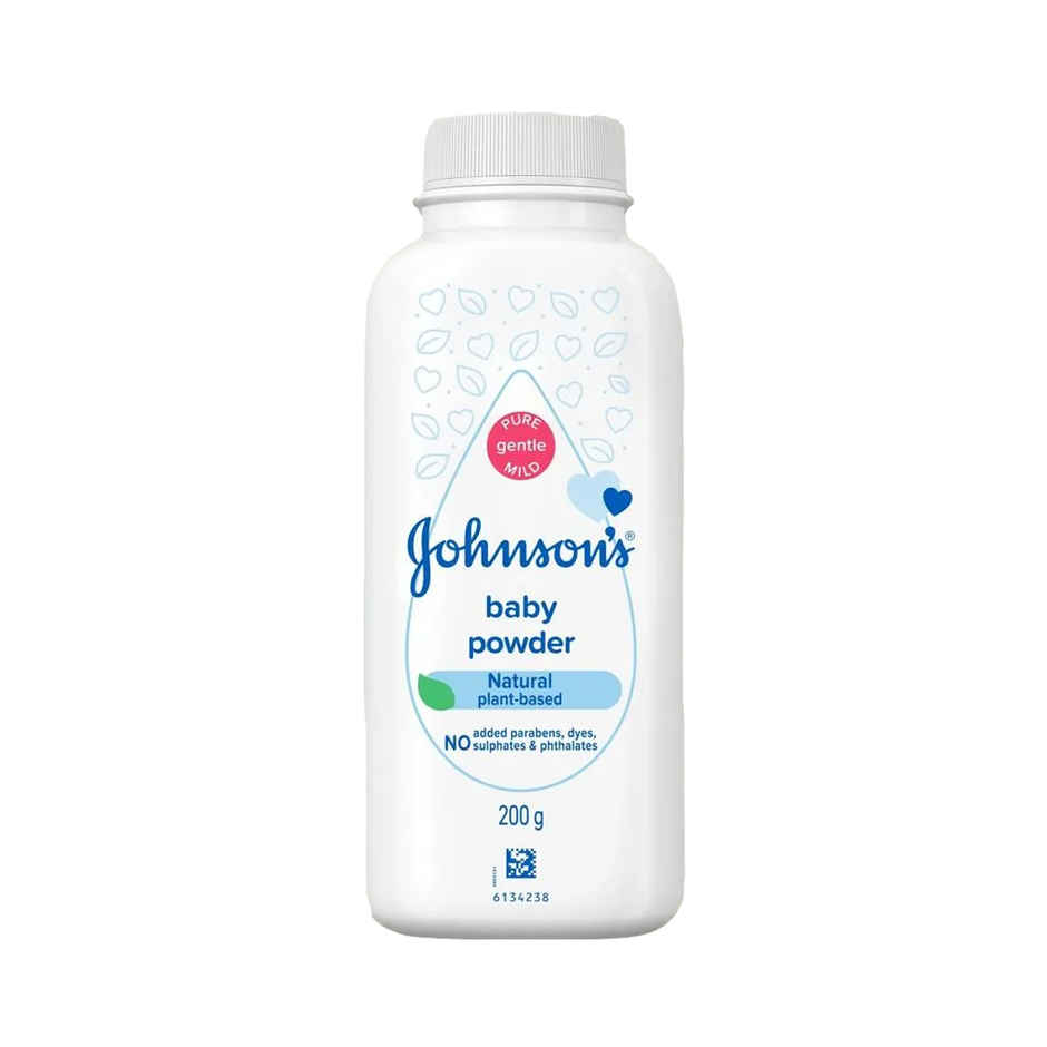 Johnson's Baby Powder Natural