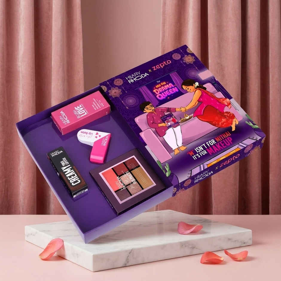 Hilary Rhoda X Zepto Gift Set | Makeup Kit | Gift for Sister
