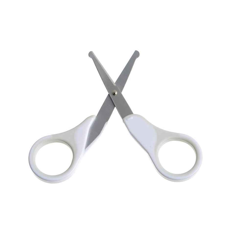 Mothercare Baby Nail Scissors White