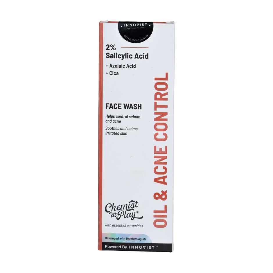 Chemist At Play Oil & Acne Control Face Wash