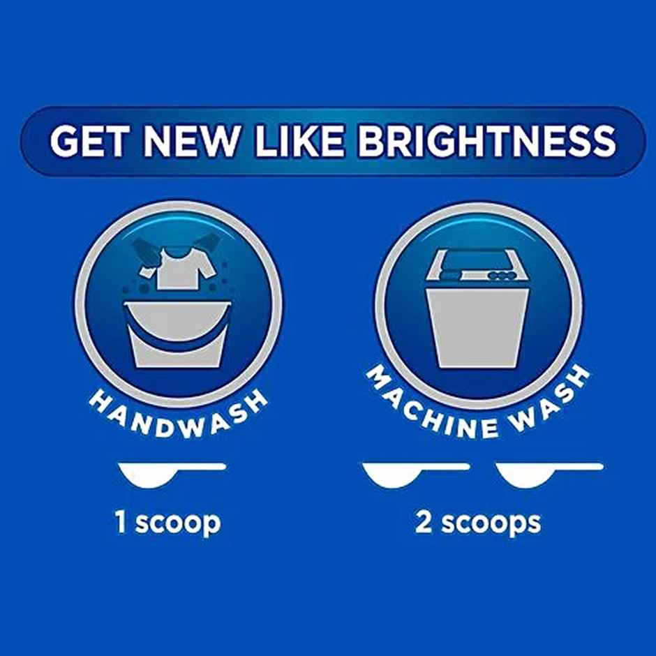 Rin Refresh Detergent Powder