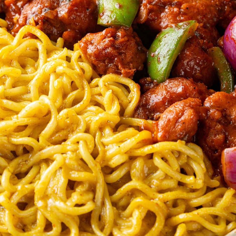 Chicken Masala Maggi