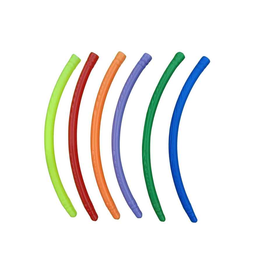 Zike Premium Hula Hoop Collapisble, 6 Pieces