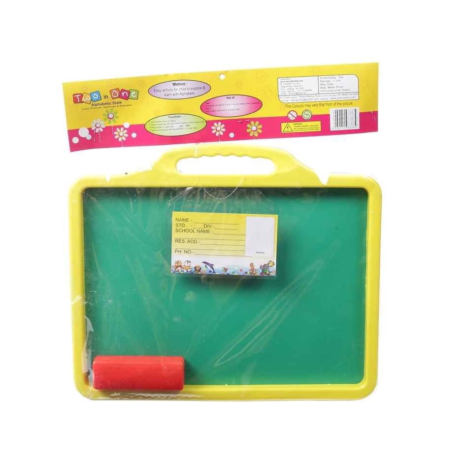 Ratna's Alphabet Slate 2In1