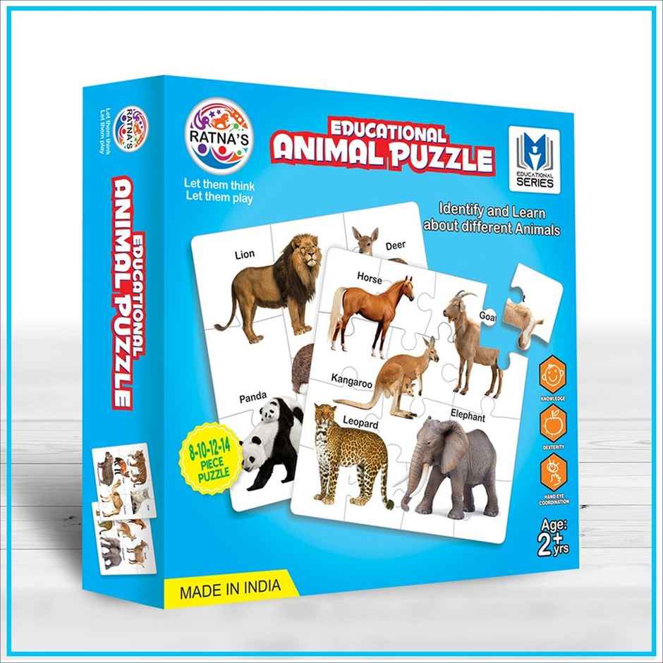 Ratna's Edu.Jigsaw Animal