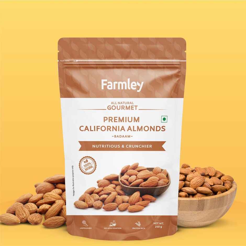 Farmley Premium California Almonds