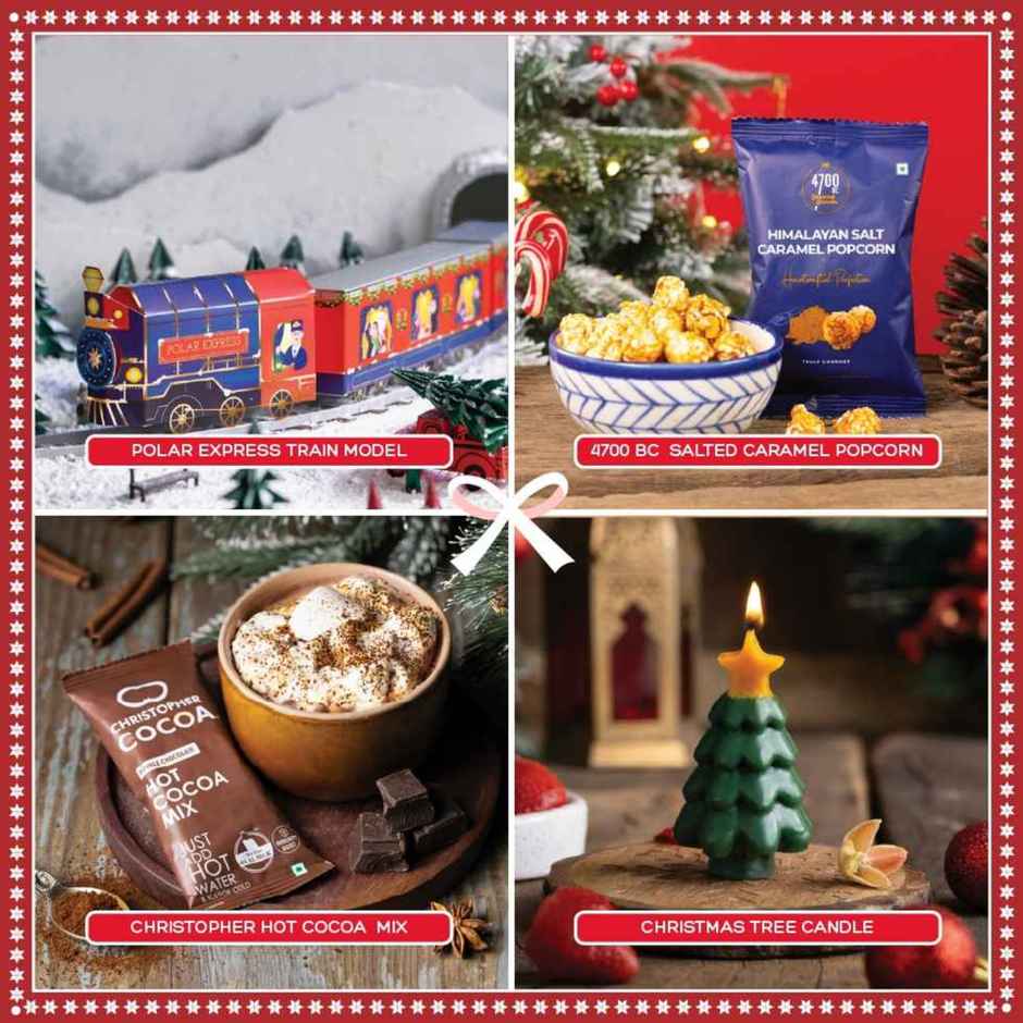 Polar Express Secret Santa Gift Box | Phool | Fun & Giftable