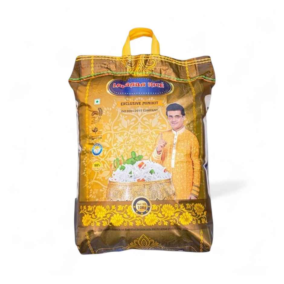 Mayurank Sugar(1 kg), Fortune Sunlite Refined Sunflower Oil (Pouch)(1 l) & Lalbaba Rice Exclusive Minikit Rice(10 kg) Combo