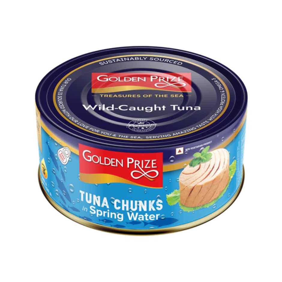 Golden Prize Tuna Chunks In Springwater