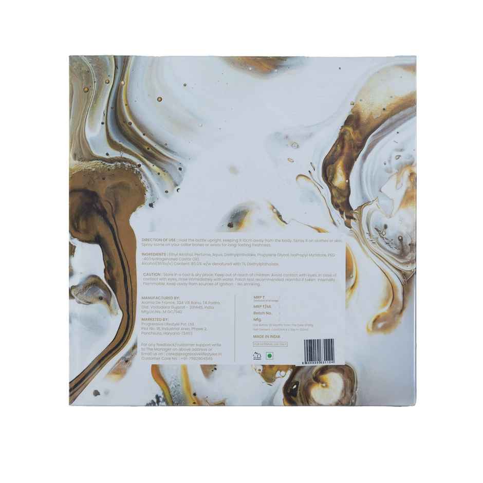 Carlton London Women Gift Set - Euphoria(120ml) & Hoovu Valentines Single Rose(1pc) Combo