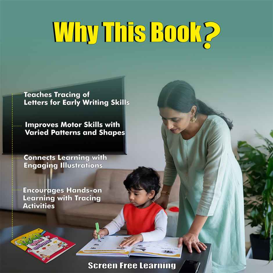 Hindi Sulekh Varnamala L Hindi Handwriting Practice Book For Kids