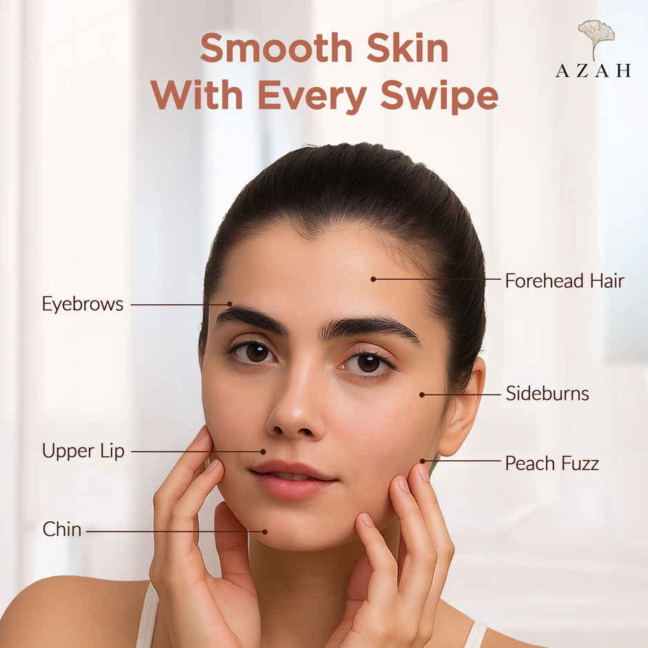 Azah Foldable Face Razor