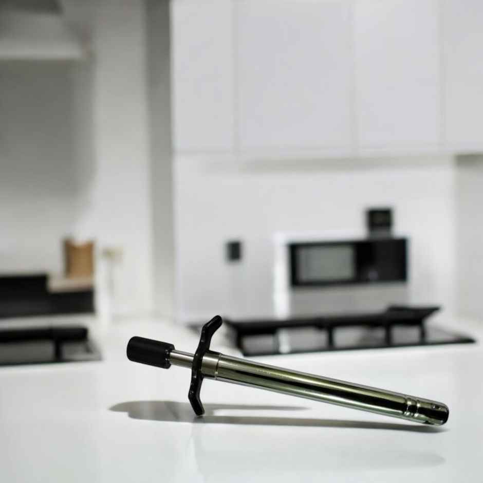 Saffron Easy Grip Gas Stove Lighters | Restaurants & Kitchen Use | Black