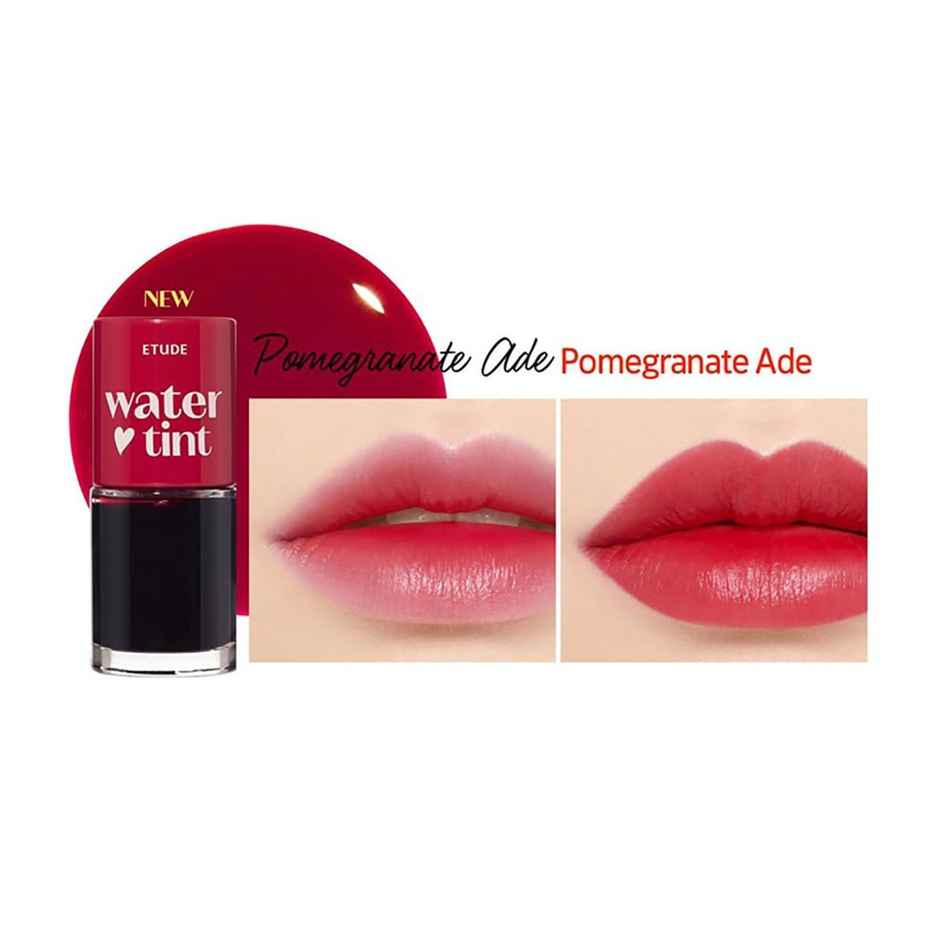 Etude House Dear Darling Water Gel Lip and Cheek Tint Lipstick | 06 Pomegranate Ade