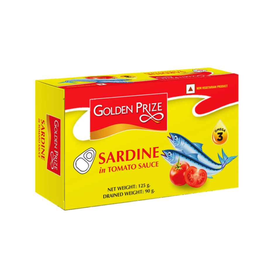 Golden Prize Sardine In Tomato Sauce