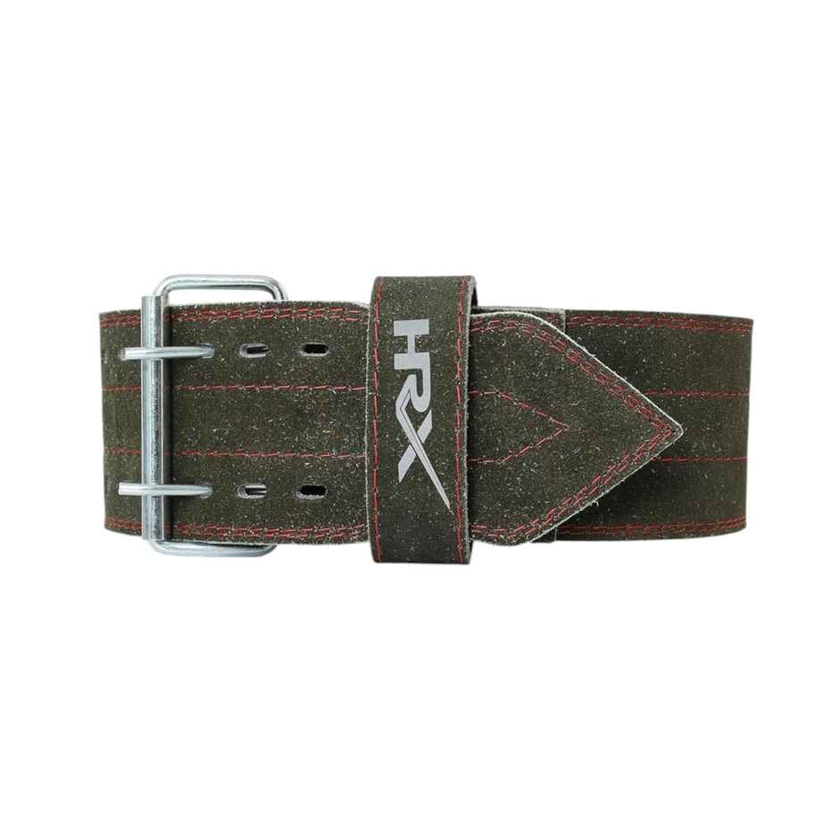 HRX Gym Belt Suede | XL | Olive Green