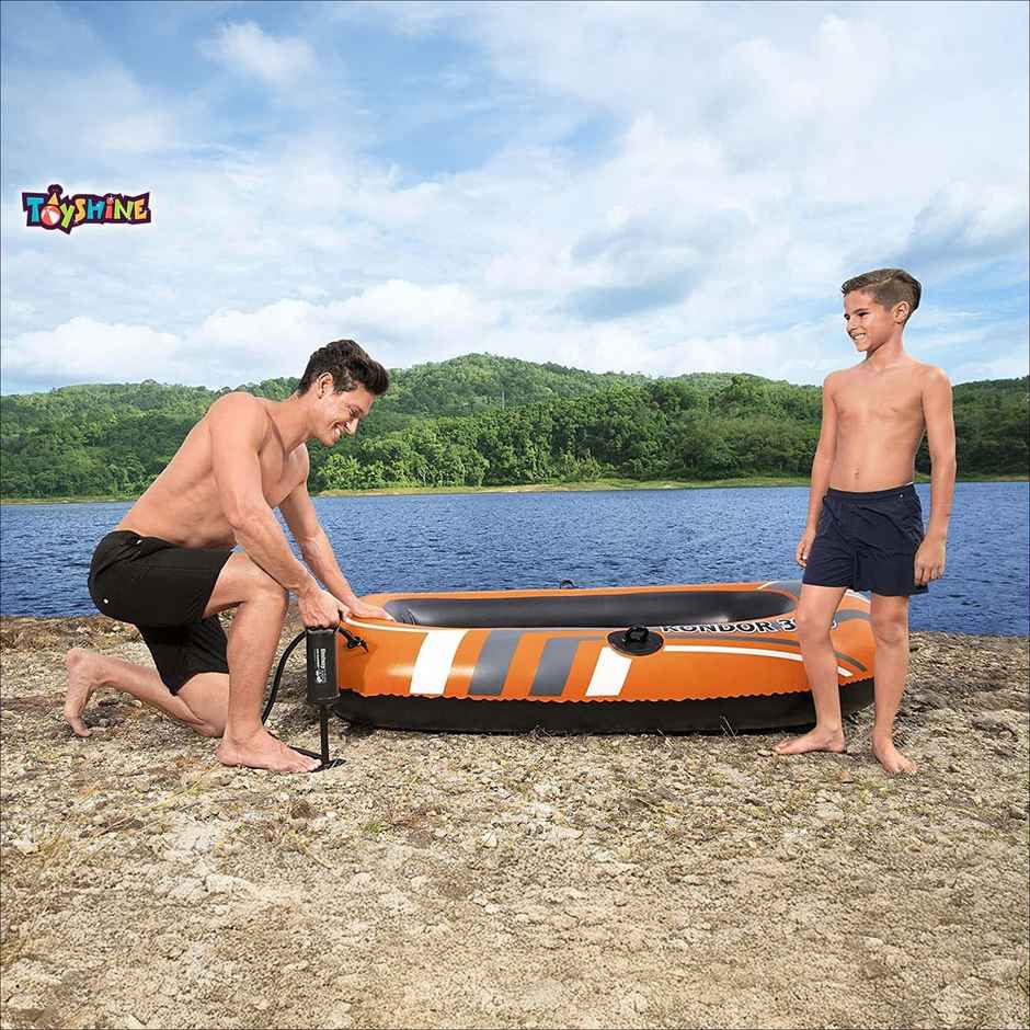 Toyshine 12 Inch Air Inflation Pump for Air Sofa, Bed, Swimming Pool Tubes, Toys, Mattresse