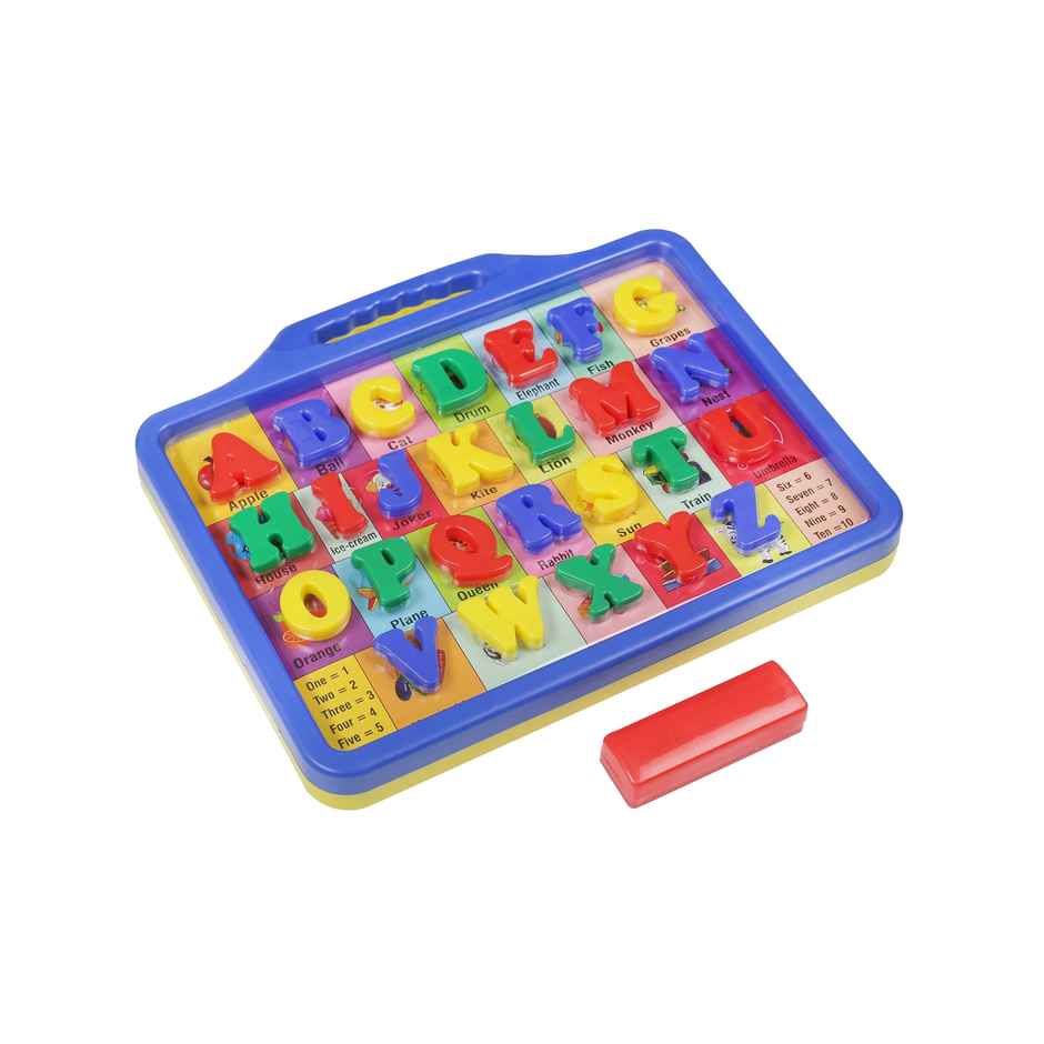 Ratna's Alphabet Slate 2In1