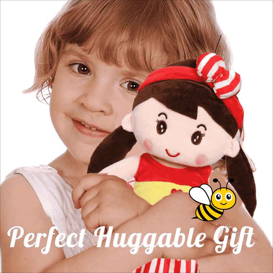 Toytales Cute Soft Toy Doll | Plushie Stuffed Toys For Girls | Gift For Baby Girl