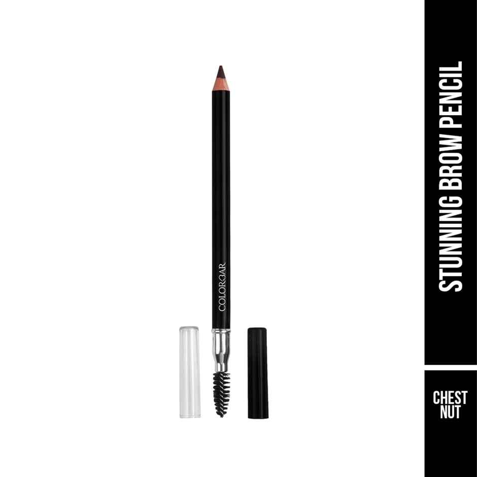 Colorbar Stunning Brow Pencil Chestnut Dark Brown