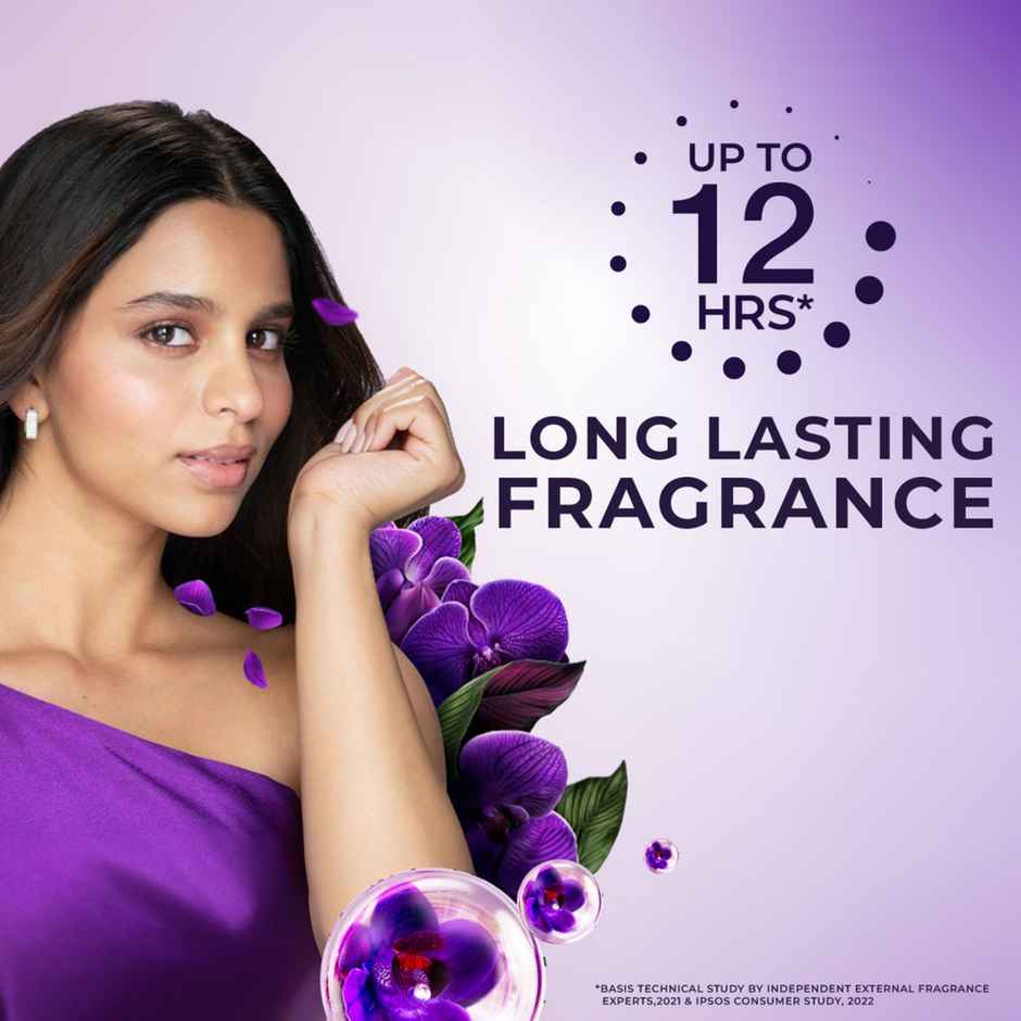 Lux Body Wash Fragrant Skin Black Orchid Scent & Juniper Oil Supersaver With Long Lasting Fragrance