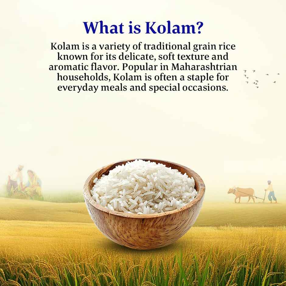 Daawat Kolam Rice | Medium Grain