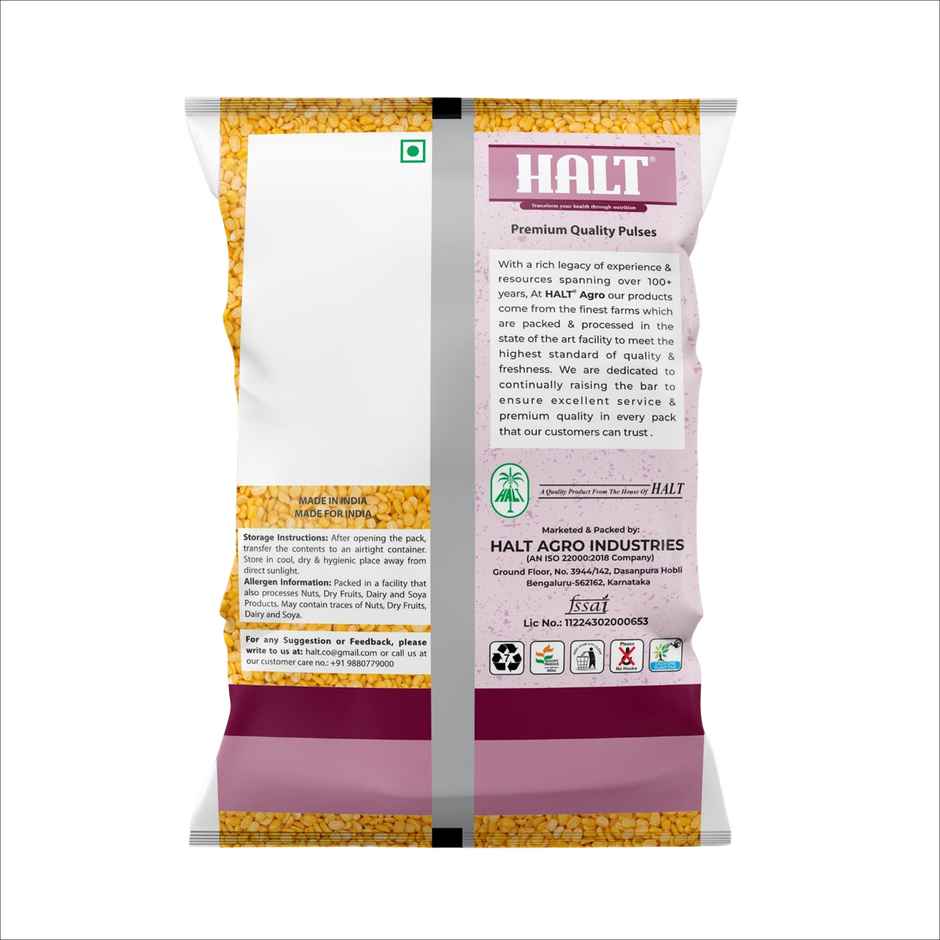 Halt Moong Dal Split