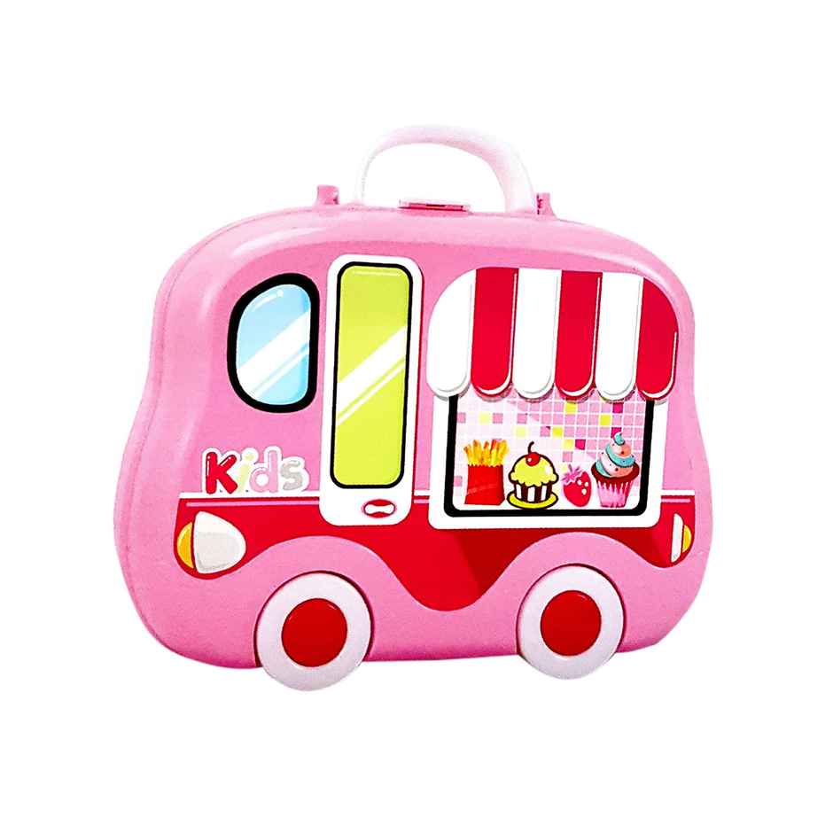 Toyshine Plastic Diy Luxury Kitchen Play Set (Multicolor)