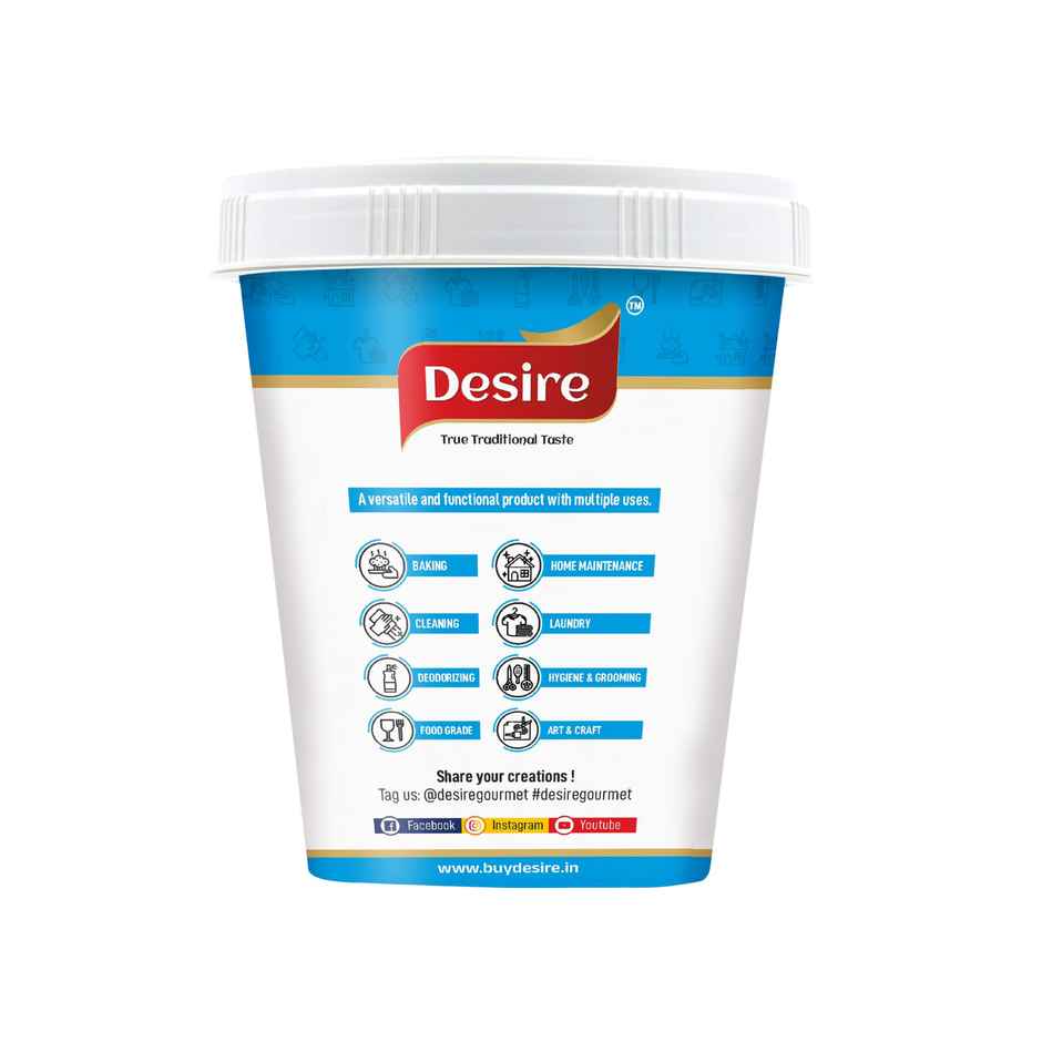 Desire Baking Soda | Pure Sodium Bicarbonate