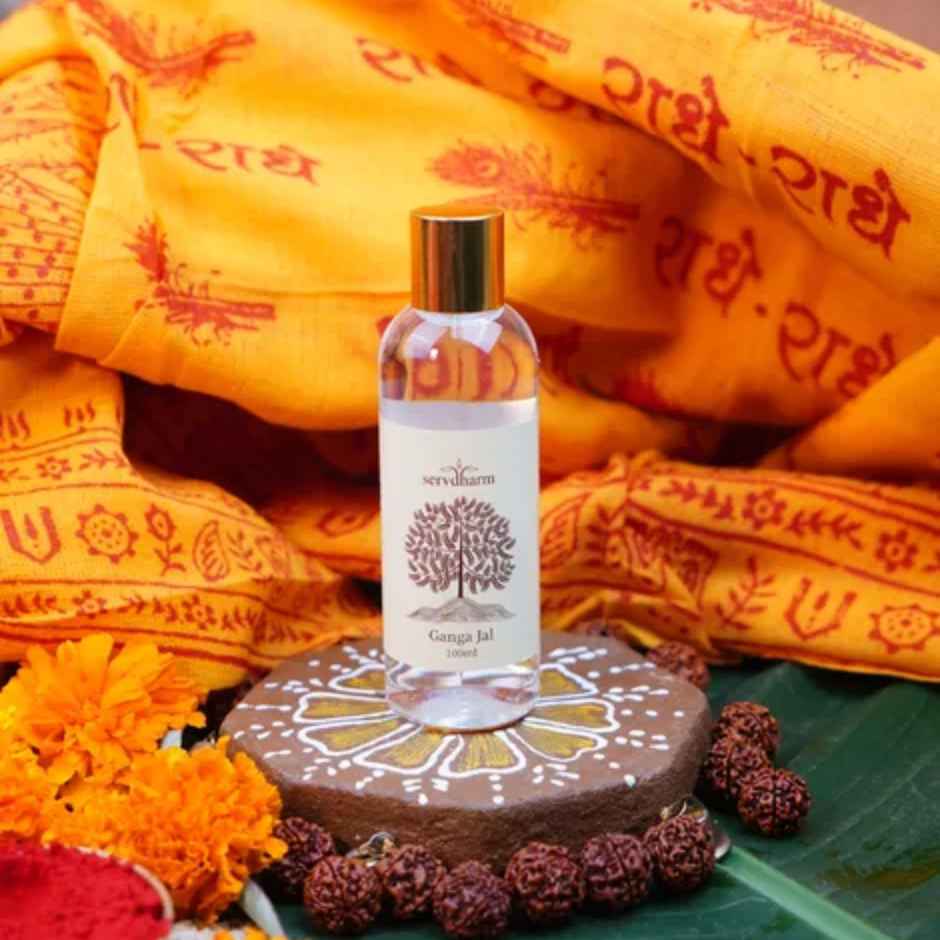 Ganga Jal | Traditional & Authentic | ServDharm