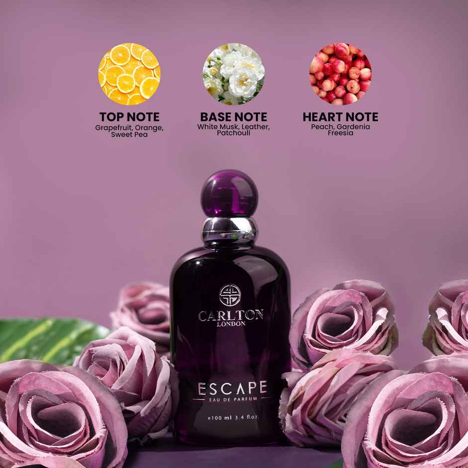 Carlton London Escape Perfume Women | Everyday Fragrance