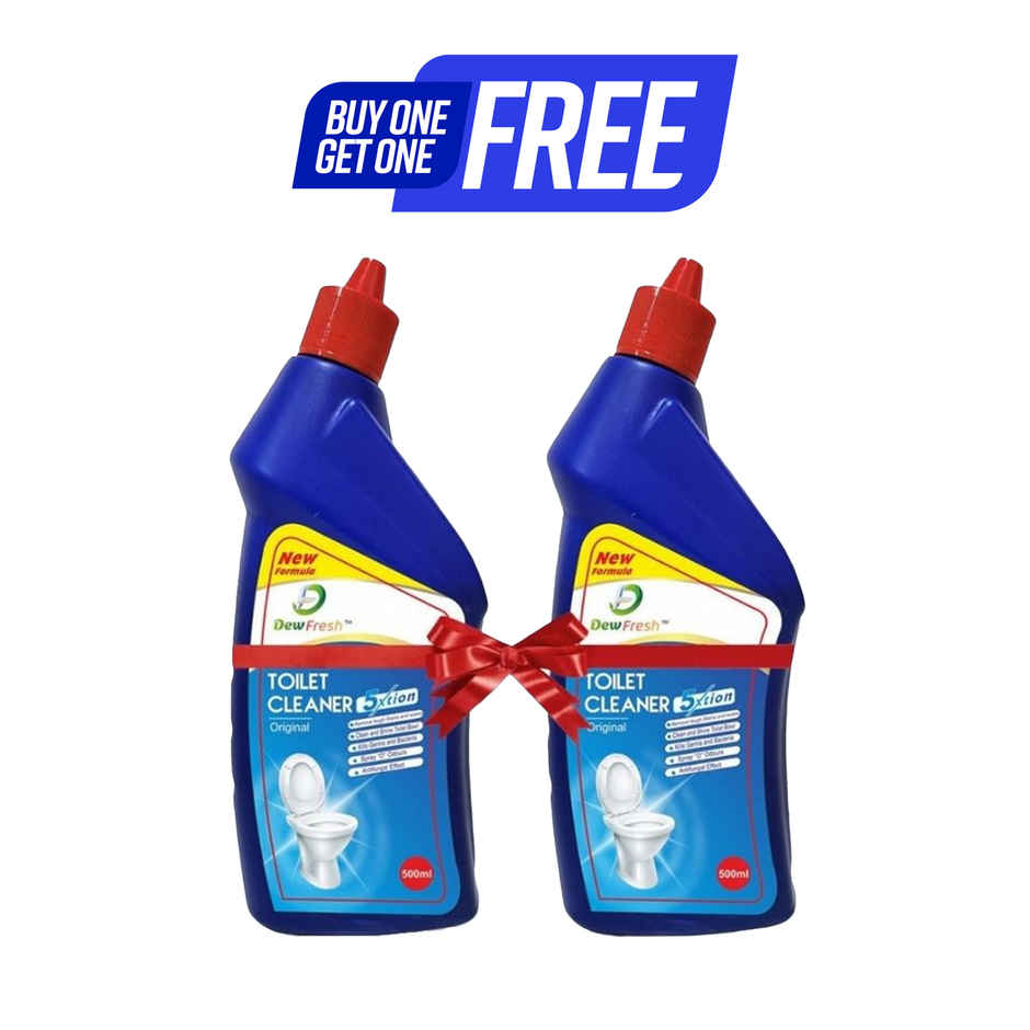 Dew Fresh Toilet Cleaner Liquid Combo