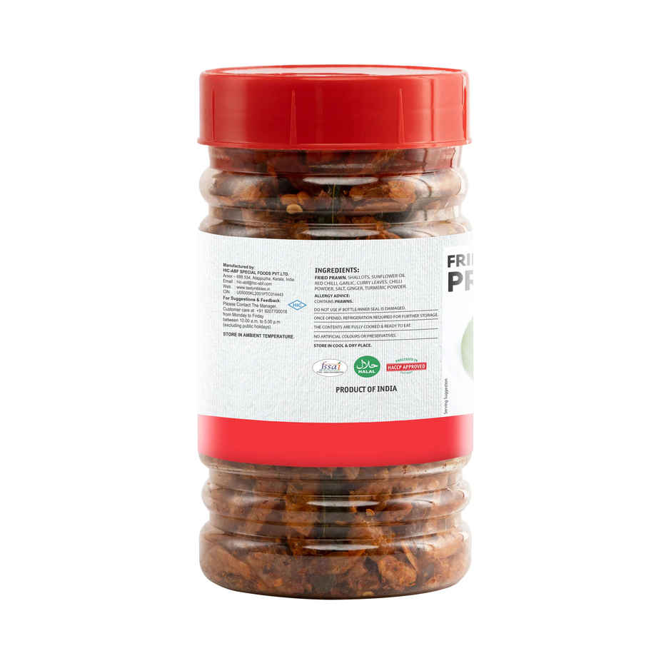 Tasty Nibbles Masala Fried Prawns