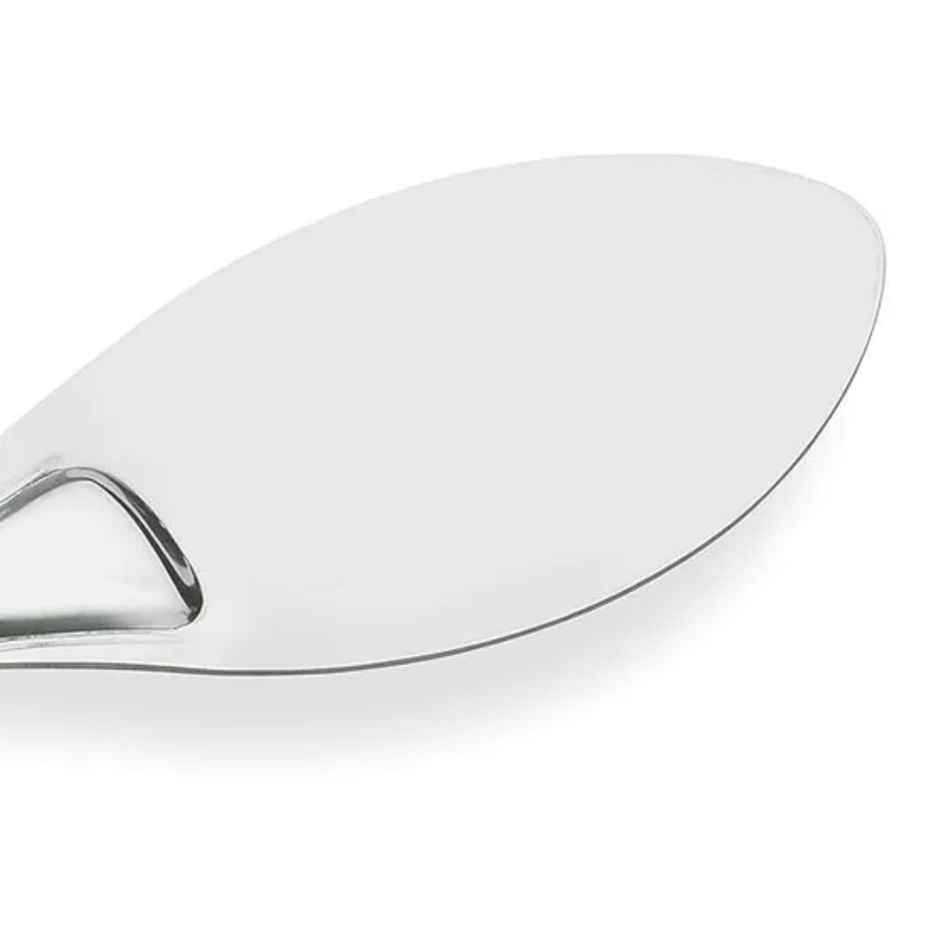 Crystal Stainless Steel Rice Server Silver Standard